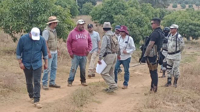 Localizan y aseguran en Tzintzuntzan, Michoacán cuatro ollas de agua