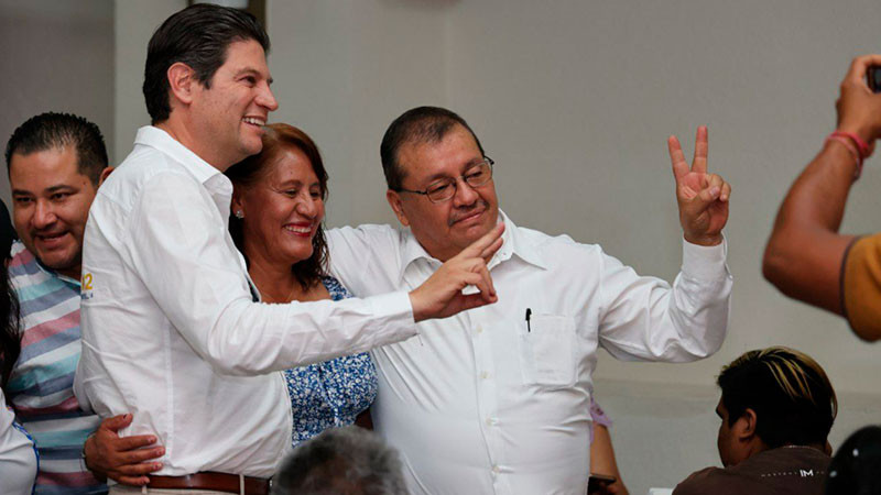 Celebran comerciantes organización de Expo Feria Moreliana 