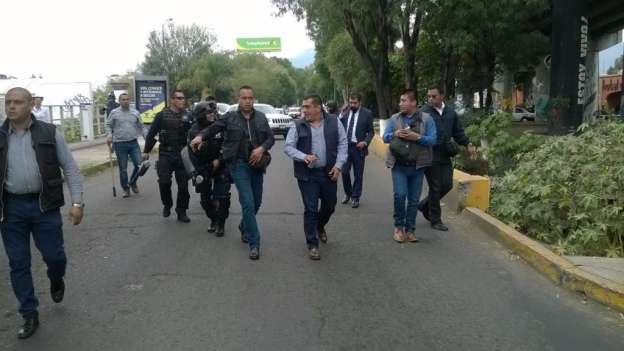 Policías desalojan vías del tren en Morelia; hay cuatro detenidos - Foto 2 