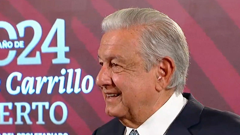 Insiste AMLO en que es necesaria una reforma al Poder Judicial  