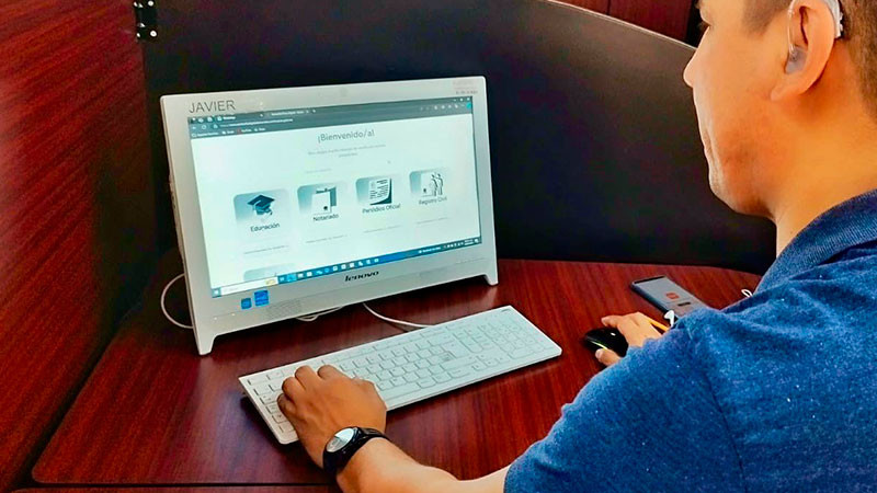 Docente, los trámites con mayor demanda los puedes hacer en línea: SEE 