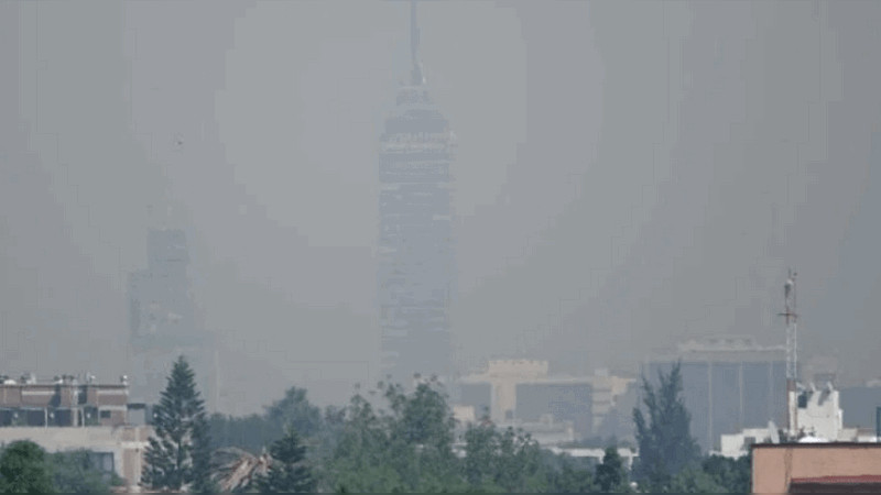 Se mantiene contingencia ambiental este jueves en el Valle de México 