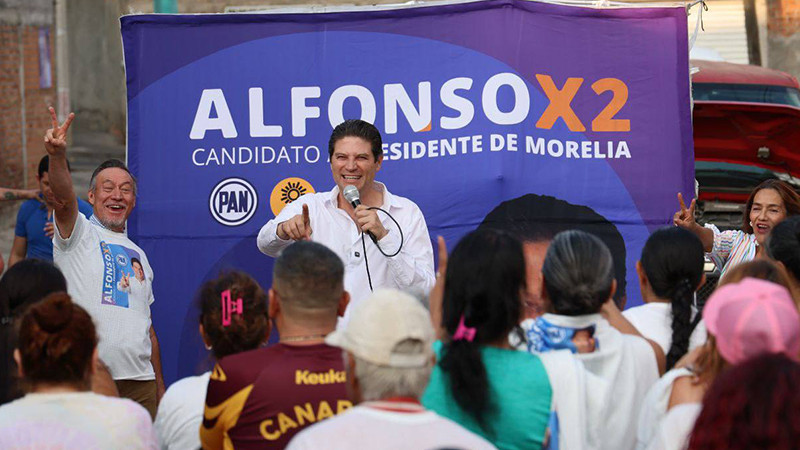 Alfonso Martínez consolida el voto en La Quemada y Mirador del Poniente