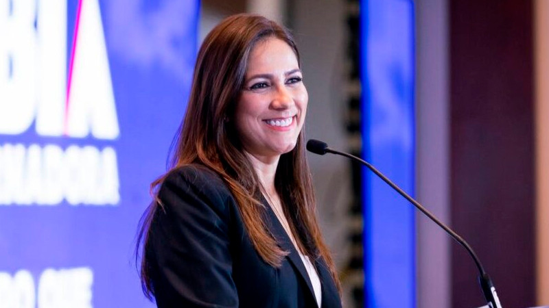 Libia García presenta plan de seguridad para Guanajuato 