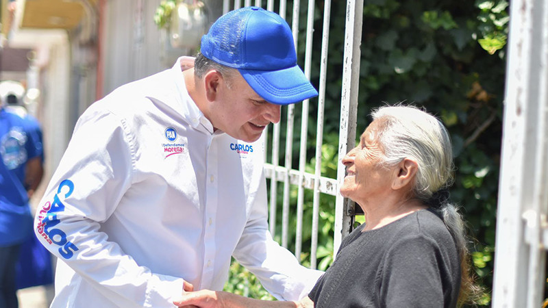 Paz y reconciliación social, nuestra misión en Morelia: Carlos Quintana