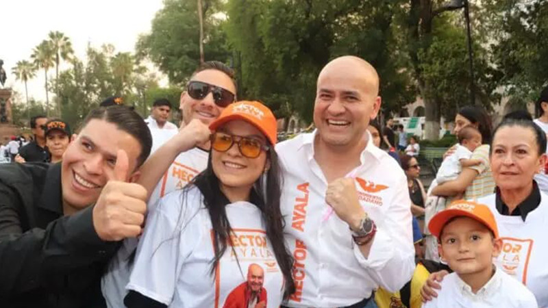 Compromiso de acabar con vicios de la “vieja política”: Héctor Ayala 