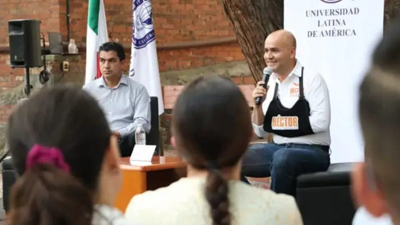 Priorizar la voz ciudadana de morelianos propuestas para un futuro transparente y efectivo: Héctor Ayala  