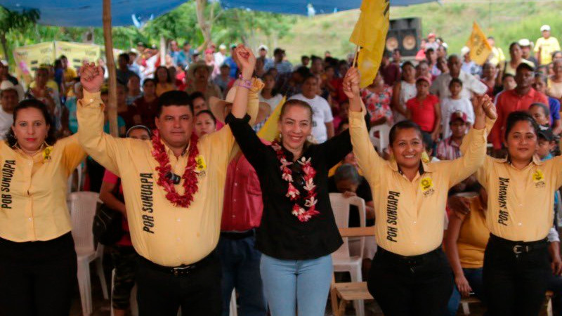 Mi campaña no es testimonial, asegura Olga Luz Espinosa 
