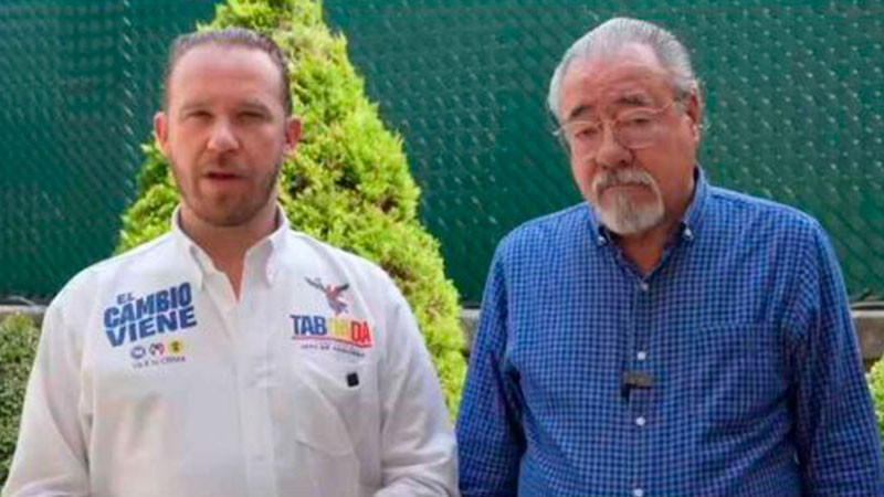 Santiago Taboada suma a su esquipo de campaña al ex morenista Ernesto Encinas  