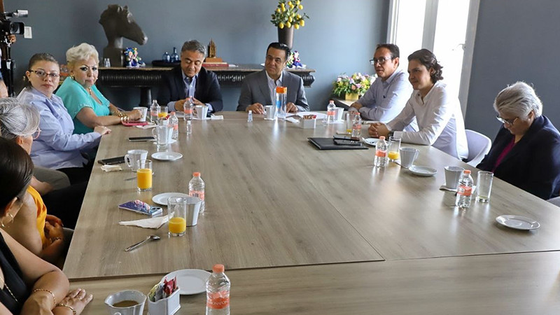 Analizan esquema de trabajo colaborativo en Querétaro 