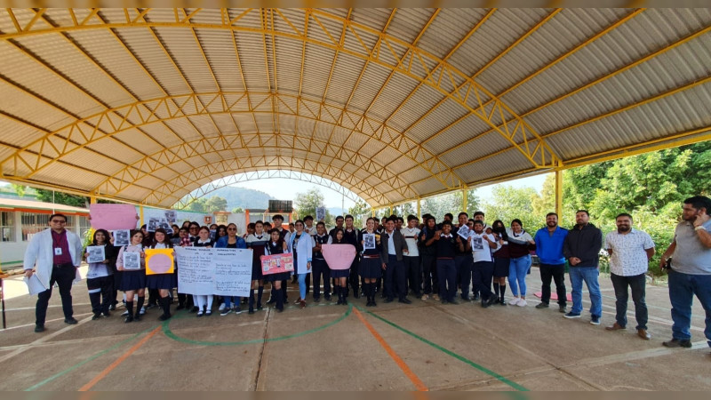 Con charlas y actividades culturales y deportivas Cecytem celebra a estudiantes 