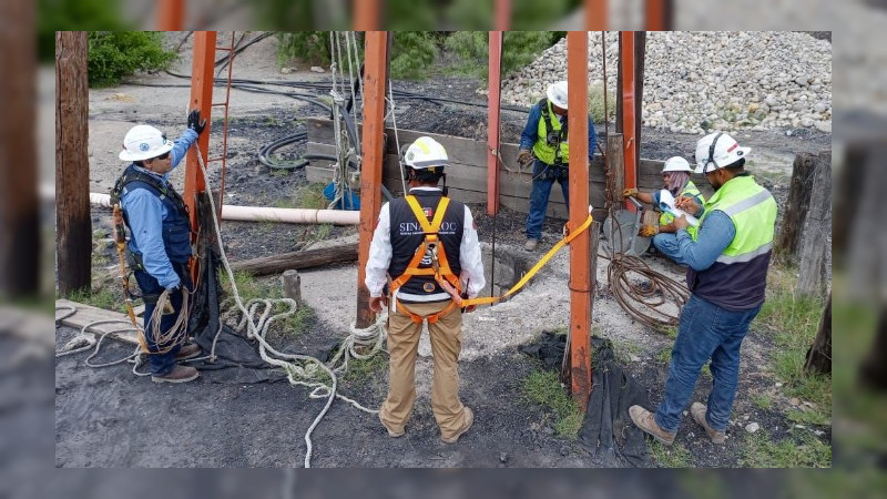  Inicia la segunda fase de búsqueda de los 6 mineros restantes en “El Pinabete” 