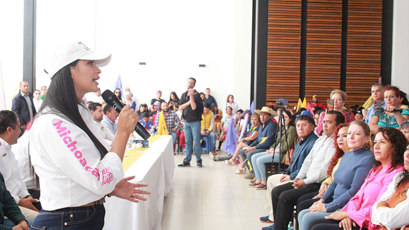 Mantendremos una campaña de altura, porque sabemos que el dos de junio ¡el triunfo es nuestro!: Araceli Saucedo 