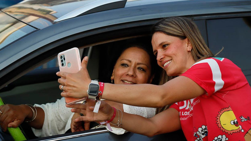 Vamos por un triunfo contundente en el Distrito 17: Daniela De Los Santos 