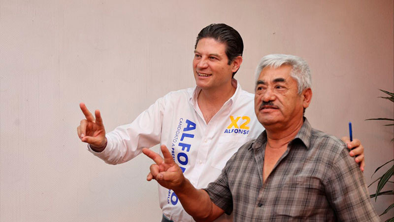 No hay duda, Alfonso volverá a ganar, coinciden transportistas 