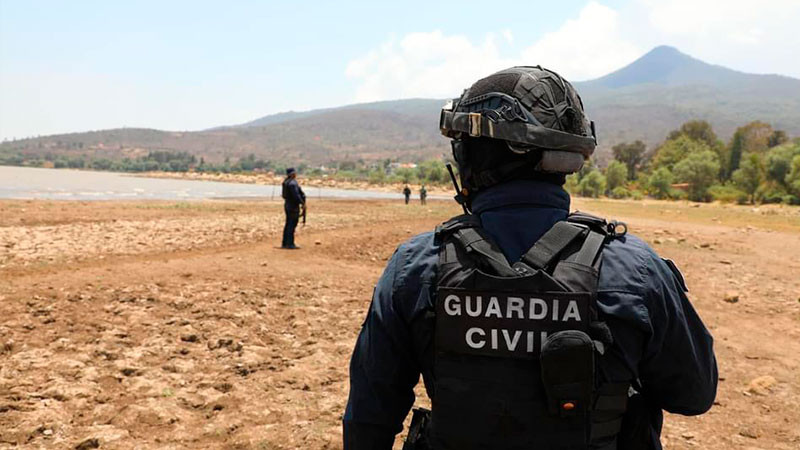 Refuerza la SSP acciones para proteger el Lago de Pátzcuaro 
