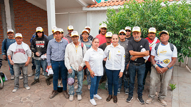 El dos de junio con nuestro voto, ¡vamos a defender nuestros derechos!: Julieta Gallardo 
