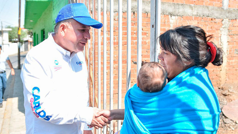 “La ciudadanía espera propuestas y soluciones, las campañas de desprestigio desalientan la participación”: Carlos Quintana  