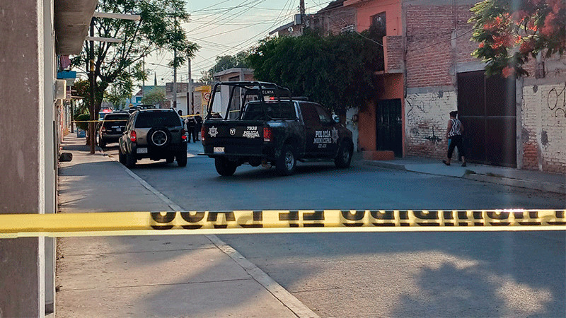 Se registran dos ataques armados en distintos puntos de Celaya; hay un muerto y un herido 
