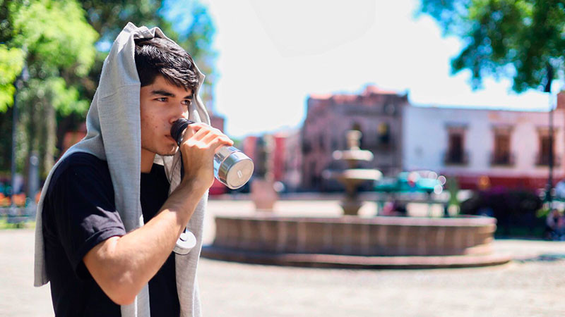 Suman 4 casos de golpe de calor en BCS; temperaturas superan los 40 grados 