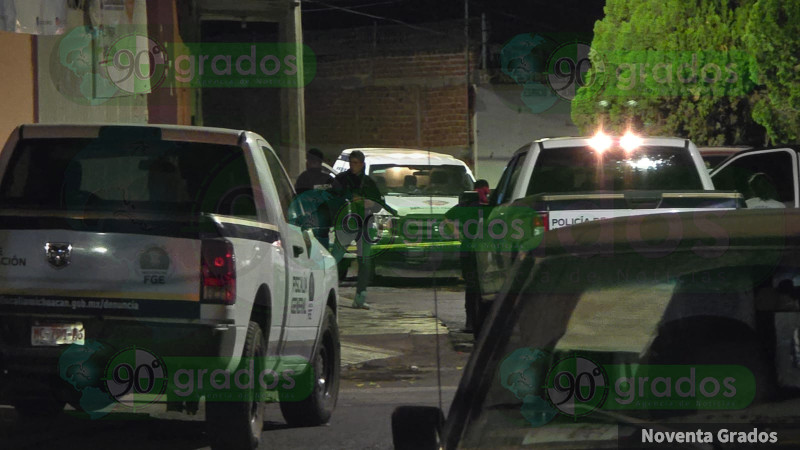 Ultiman a tiros a una mujer en Jacona, Michoacán 