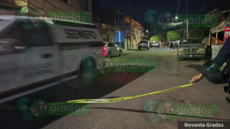 Ultiman a tiros a una mujer en Jacona, Michoacán 
