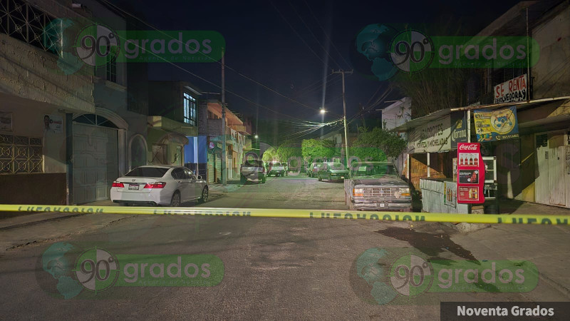 Ultiman a tiros a una mujer en Jacona, Michoacán 