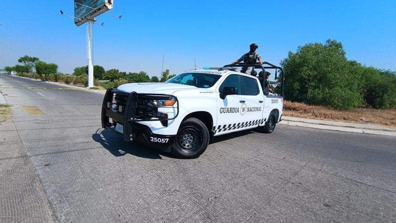 Un herido deja ataque a instalaciones de la Guardia Nacional en Celaya, Guanajuato 