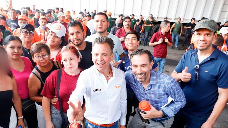 Promete Pablo Lemus obras educativas y de conectividad para Jalisco 