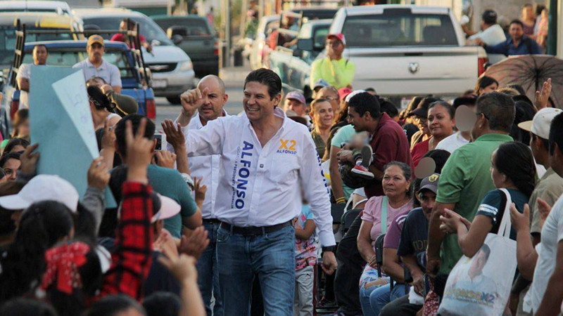 Alfonso sí cumple; ha regularizado colonias como nunca en la historia de Morelia: vecinos de Los Sauces