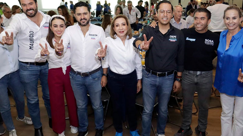 Estamos listos para defender los contrapesos en el Senado: Lupita Murguía 