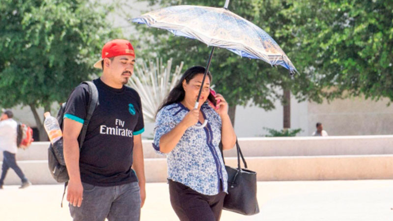 Este fin de semana 15 estados del país superarán  los 45 grados celsius  