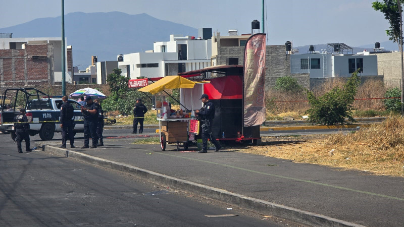 Balean y matan a vendedor de fruta en Zamora, Michoacán 