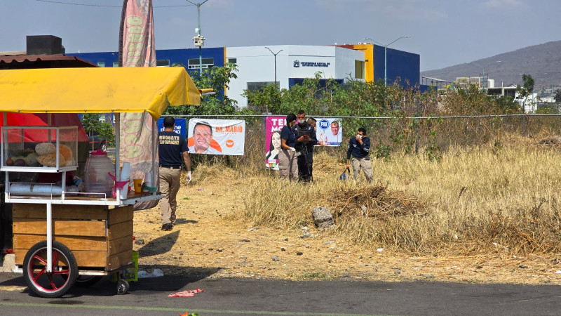 Balean y matan a vendedor de fruta en Zamora, Michoacán 