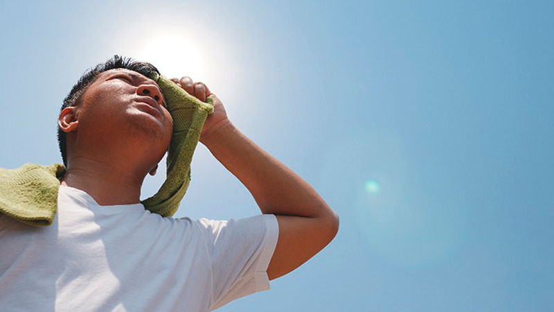 Registran 48 muertes en dos meses de temporada de calor en México 