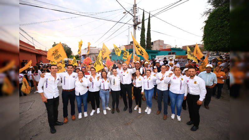 Por somos garantía de trabajo para la recuperación de nuestro medio ambiente ¡vamos a ganar!: Julieta Gallardo