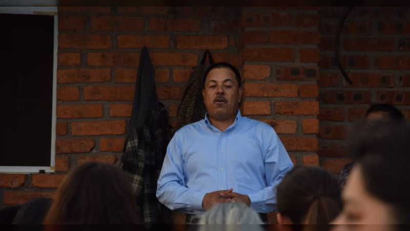 Nuevamente, candidato en Cuitzeo exhorta a autoridades a tomar acciones por la seguridad en el municipio 