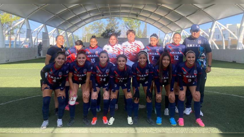 Selecciones de fútbol rápido de la UMSNH se juegan su pase a la final en la Universiada Nacional 