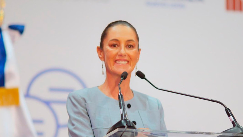 Sheinbaum llama a no "caer" en noticias falsas previo a elección del 2 de junio 