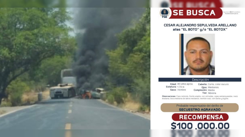 Operativo militar contra líderes de “Los Blancos de Troya”, hace arder Tierra Caliente de Michoacán  