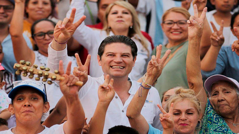 Alfonso Martínez multiplicará la apuesta al deporte con más canchas en Morelia 