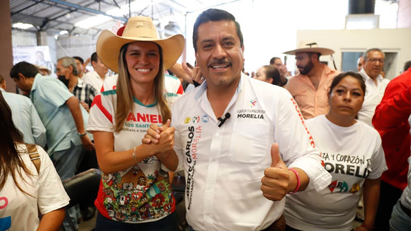 ¡Vamos Directo Hacia la Victoria, este 2 de Junio!: Daniela De Los Santos 