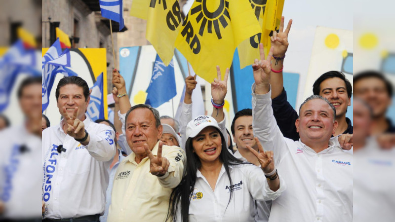 Pide Araceli Saucedo acudir en familia a votar el 02 de junio 