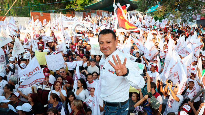Empezó la cuenta regresiva para los corruptos; Morena va a  recuperar Morelia: Torres Piña 