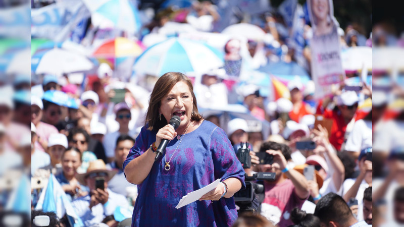 Xóchitl Gálvez llama a no permitir el regreso del “Gober precioso” a Puebla 