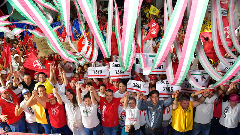 Concluye Bladimir González Cierres Regionales en Tarímbaro 