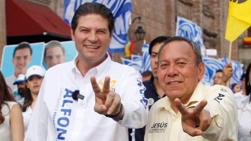 Alfonso Martínez, es el dique para contener la desgracia que significa Morena: Jesús Zambrano 