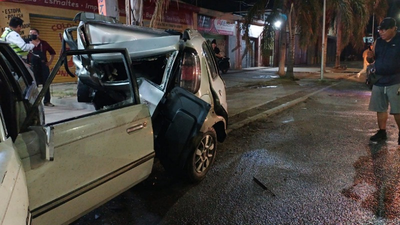 Carambola deja como saldo 4 personas lesionadas en Celaya, Guanajuato 