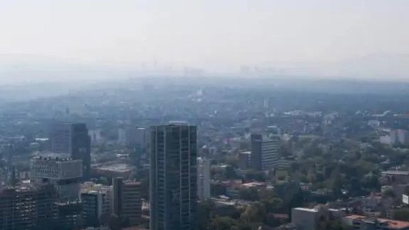 Se mantiene este domingo contingencia ambiental en el Valle de México 