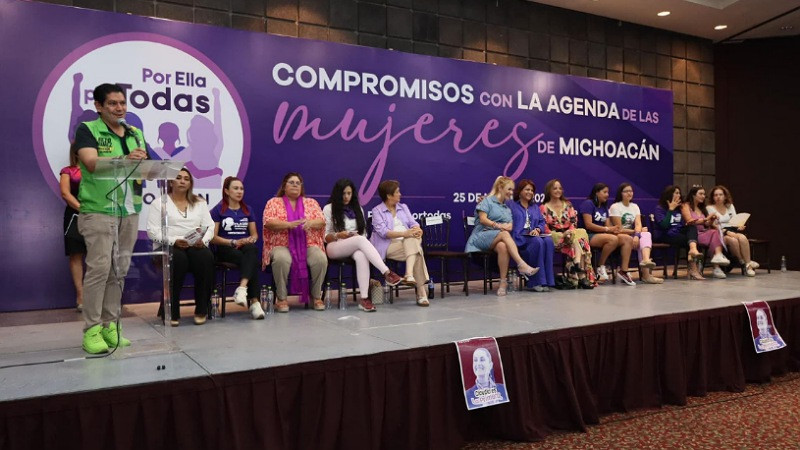 Legislará Ernesto Núñez por una vida libre de violencia para las mujeres 